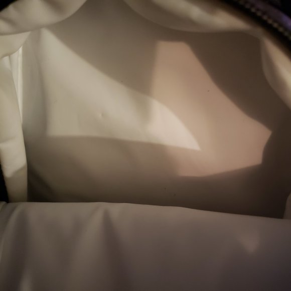 Mini Backpack PARKLAND space sky design black purple green cooler material linin - Picture 4 of 11